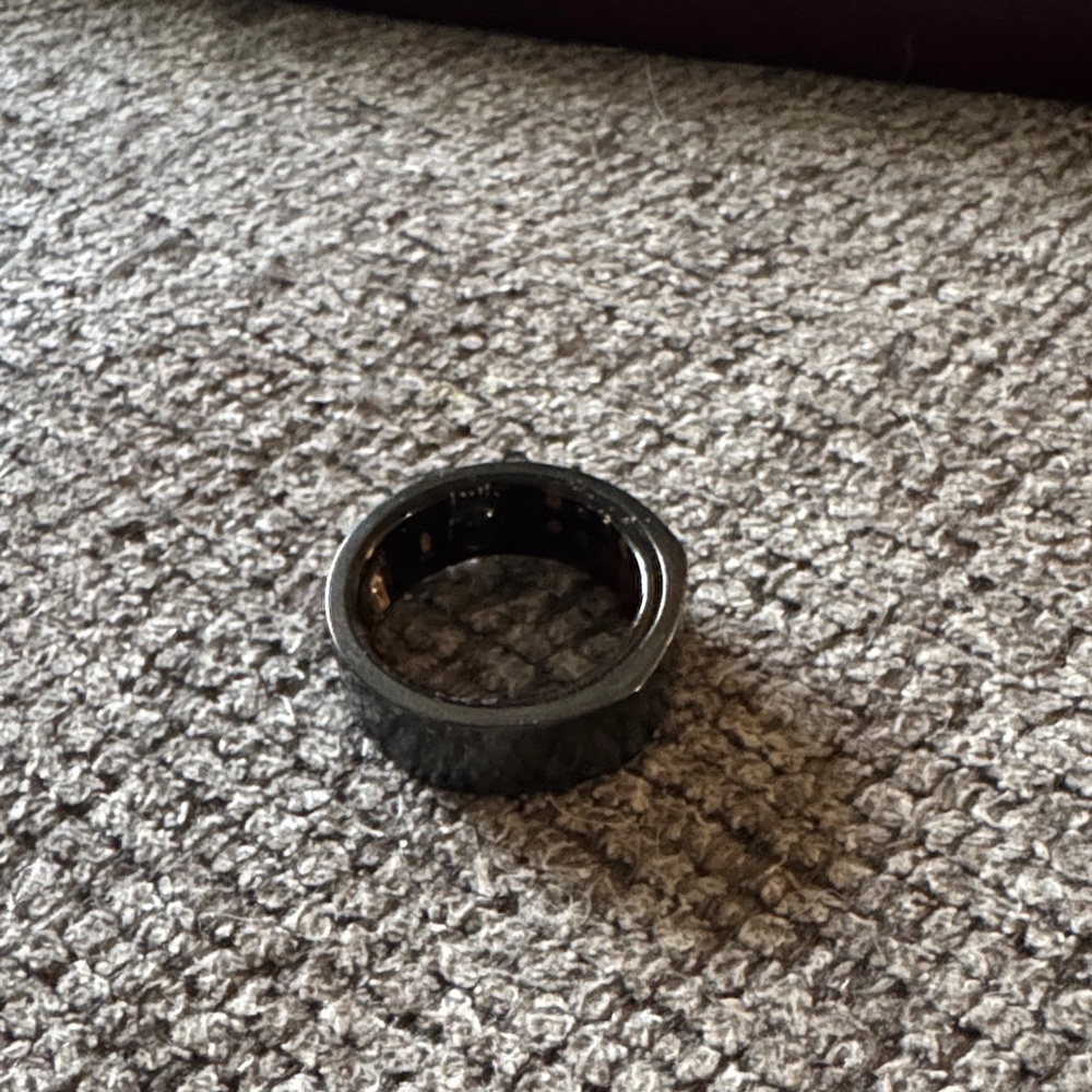 Oura Black Smart Ring